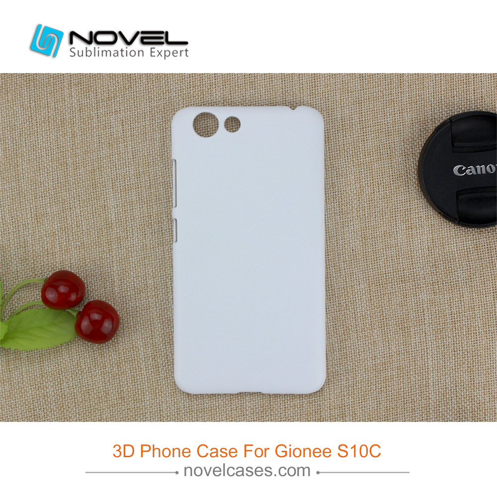 For Gionee Elife S10C Sublimation Hard Plastic Back Shell Mobile Phone