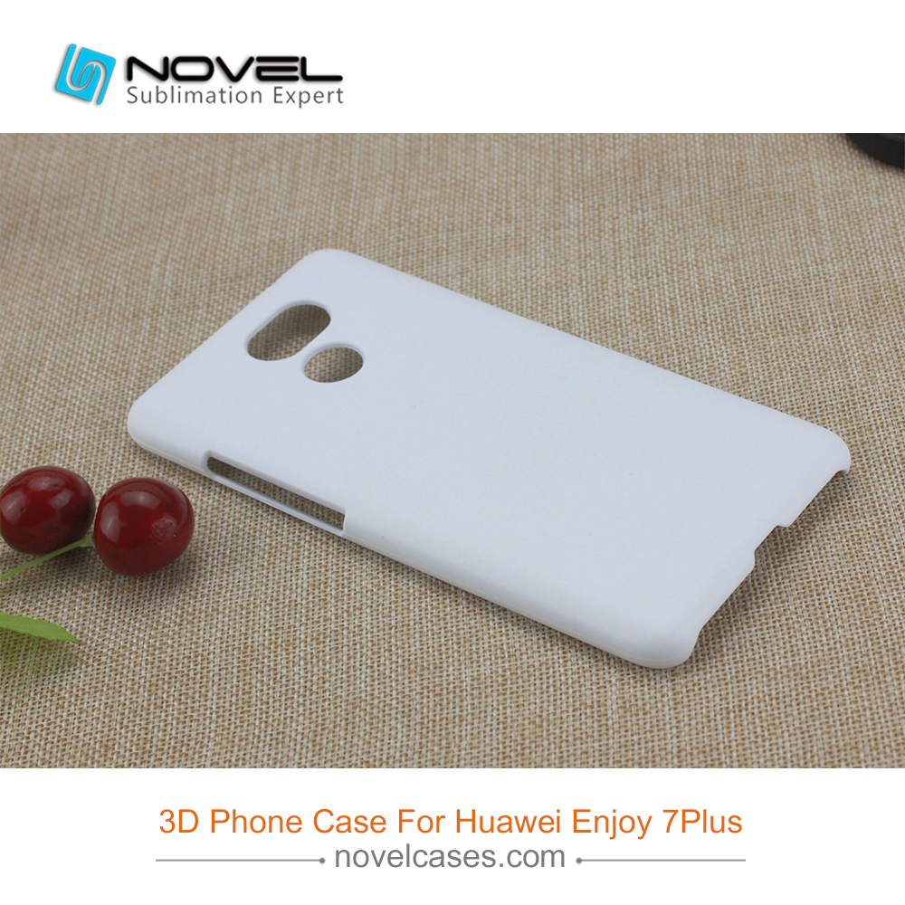 For Huawei Enjoy 7 Plus/Y7 Prime 3D Sublimation Plastic Phone Case Cover