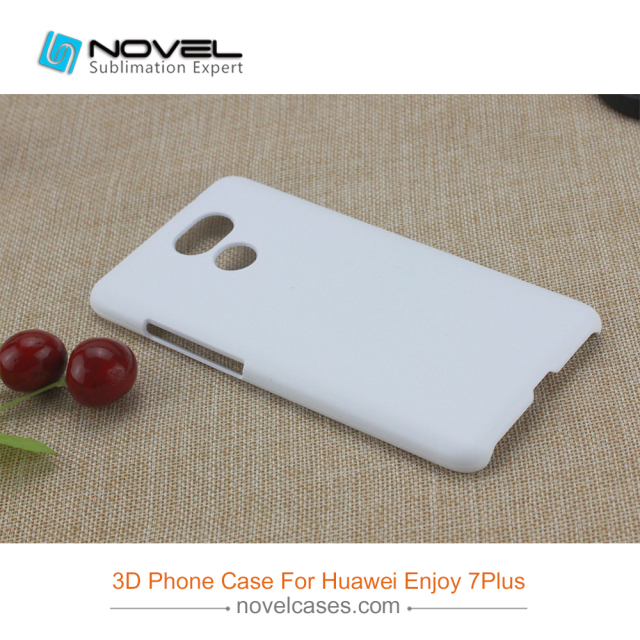 For Huawei Enjoy 7 Plus/Y7 Prime 3D Sublimation Plastic Phone Case Cover
