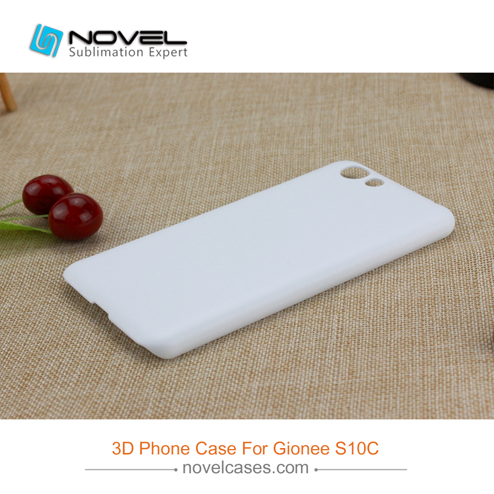 For Gionee Elife S10C Sublimation Hard Plastic Back Shell Mobile Phone