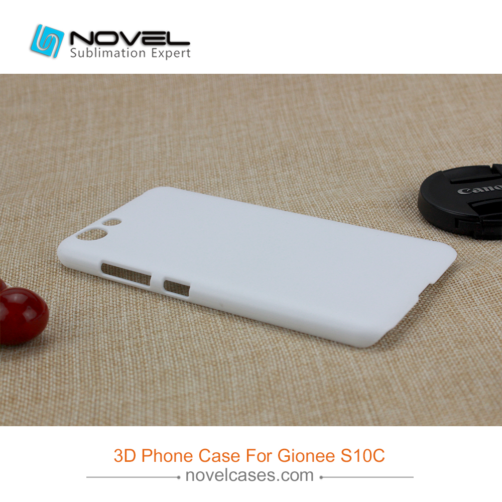For Gionee Elife S10C Sublimation Hard Plastic Back Shell Mobile Phone