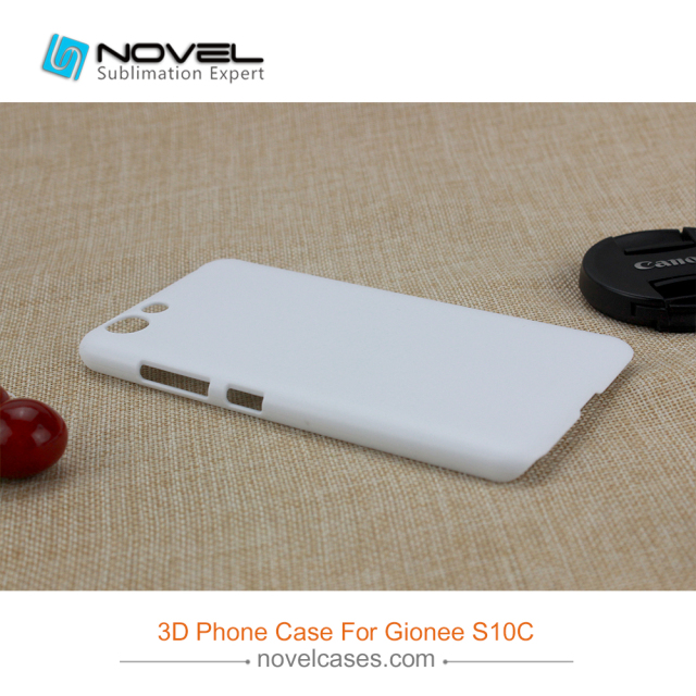 For Gionee Elife S10C Sublimation Hard Plastic Back Shell Mobile Phone