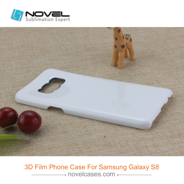 For Galaxy S8/S8 Plus Premium 3D Sublimation Film Case