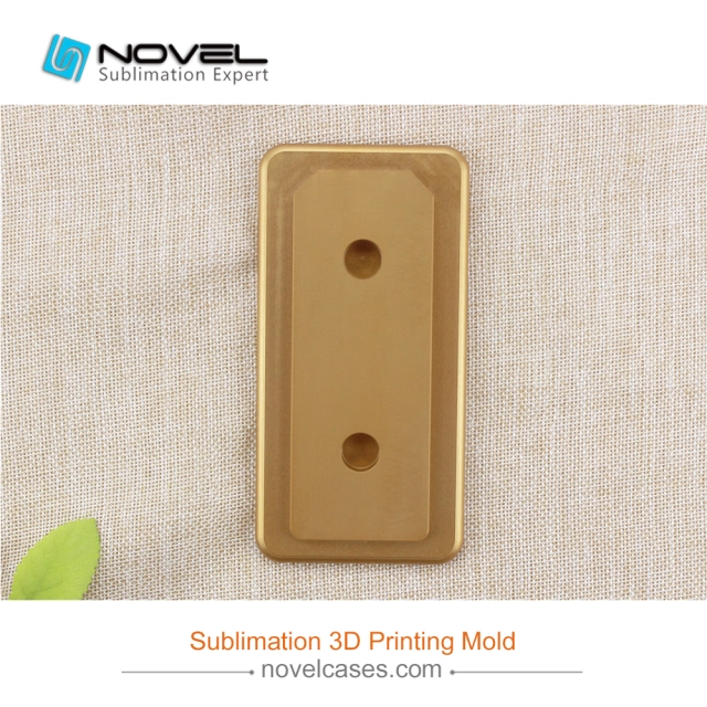 For iPhone 8/7/6/5/4/3/Touch 6/5 3D Regular Case Printing Mold