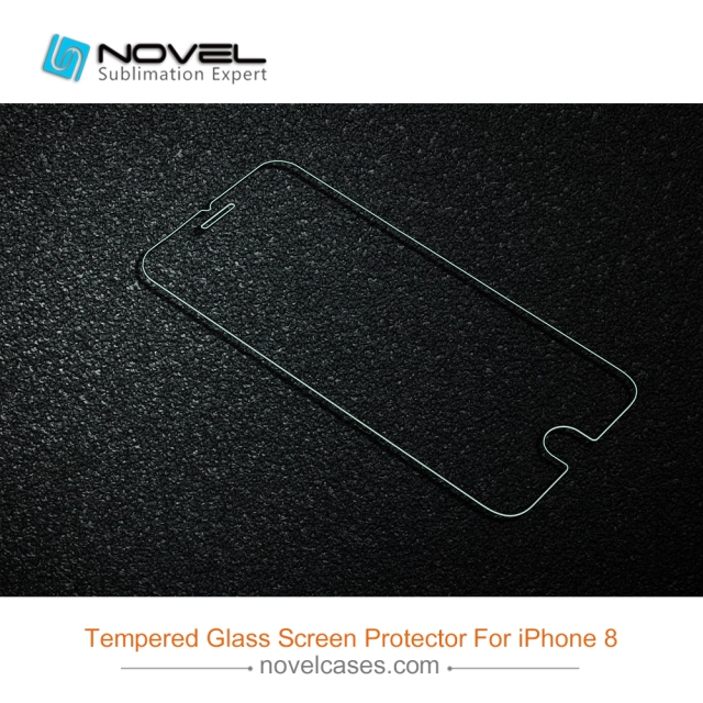 New Product For iPhone 7/8 Plus Cell Phone Tempered Glass Screen Protector