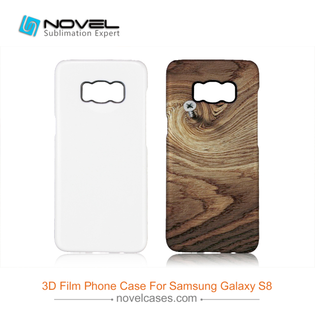 For Galaxy S8/S8 Plus Premium 3D Sublimation Film Case