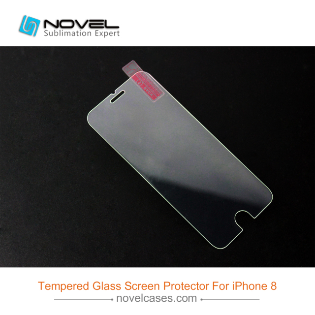 New Product For iPhone 7/8 Plus Cell Phone Tempered Glass Screen Protector