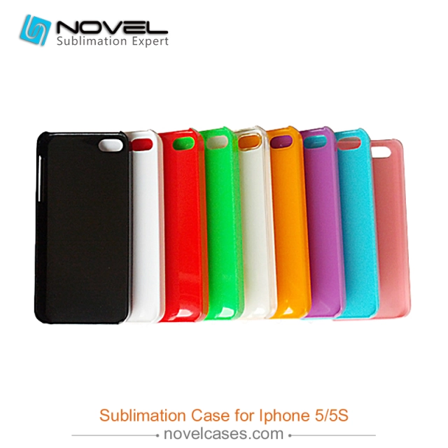 For iPhone 5/5S 2D Sublimation PC Phone Case