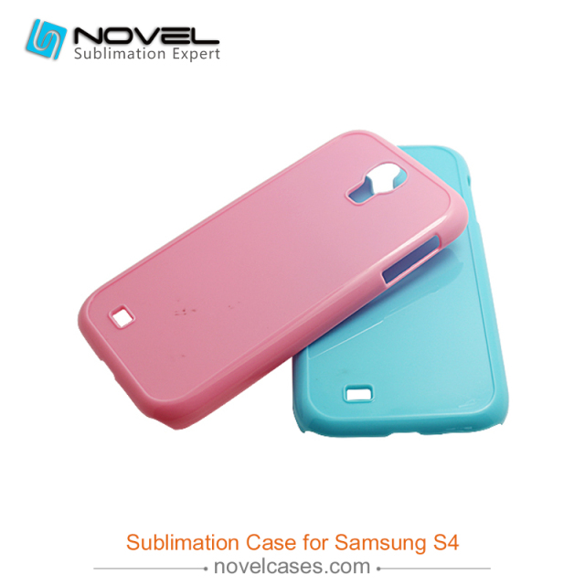 Special Discount Clearance Sale For Galaxy S4 2D PC Mobile Phone With Blue/Pink Color