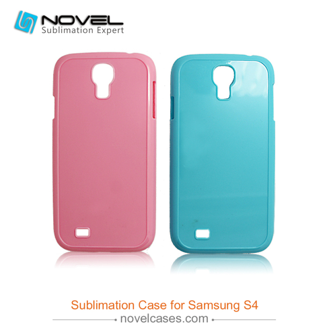 Special Discount Clearance Sale For Galaxy S4 2D PC Mobile Phone With Blue/Pink Color