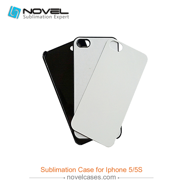 For iPhone 5/5S 2D Sublimation PC Phone Case