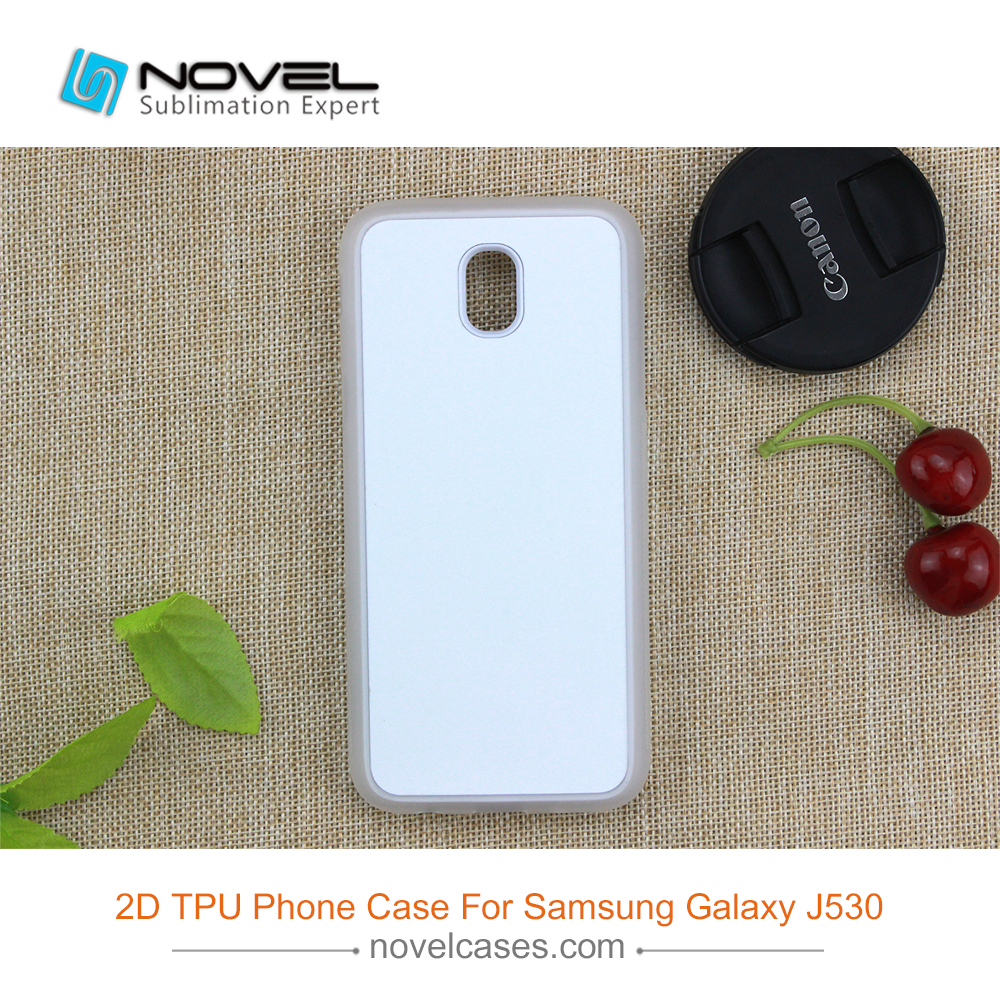 For Galaxy J5 2017 Europe Version(J530) Sublimation Blank TPU Phone Case