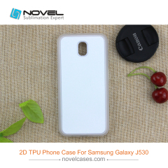 For Galaxy J5 2017 Europe Version(J530) Sublimation Blank TPU Phone Case