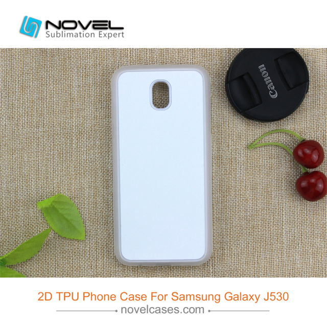 For Galaxy J5 2017 Europe Version(J530) Sublimation Blank TPU Phone Case