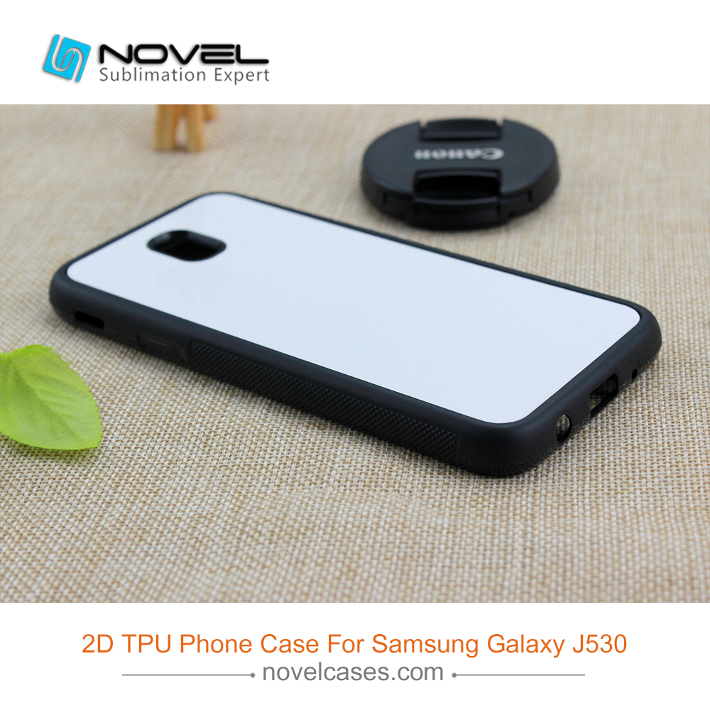 For Galaxy J5 2017 Europe Version(J530) Sublimation Blank TPU Phone Case