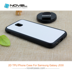 For Galaxy J5 2017 Europe Version(J530) Sublimation Blank TPU Phone Case