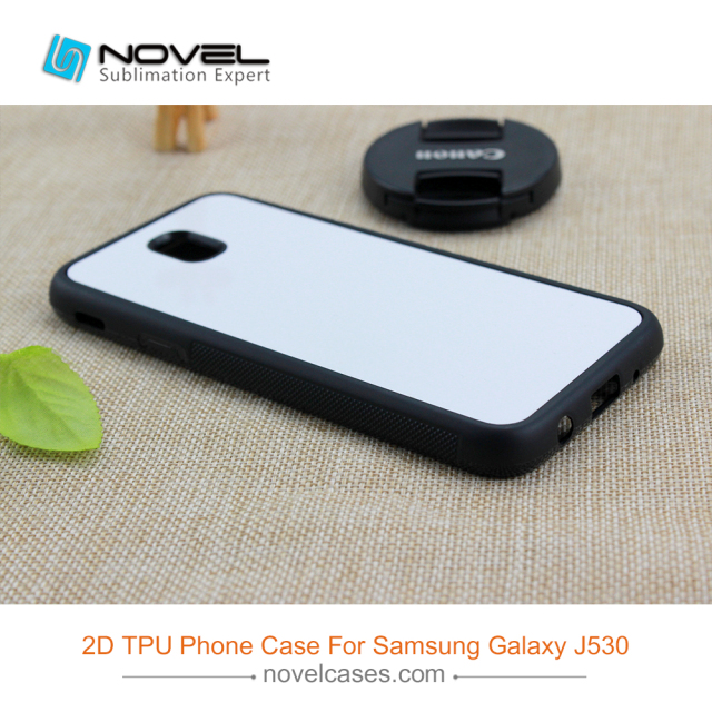 For Galaxy J5 2017 Europe Version(J530) Sublimation Blank TPU Phone Case