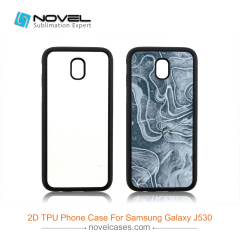 For Galaxy J5 2017 Europe Version(J530) Sublimation Blank TPU Phone Case