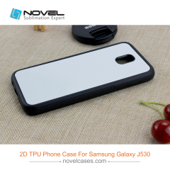 For Galaxy J5 2017 Europe Version(J530) Sublimation Blank TPU Phone Case