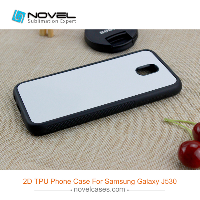 For Galaxy J5 2017 Europe Version(J530) Sublimation Blank TPU Phone Case