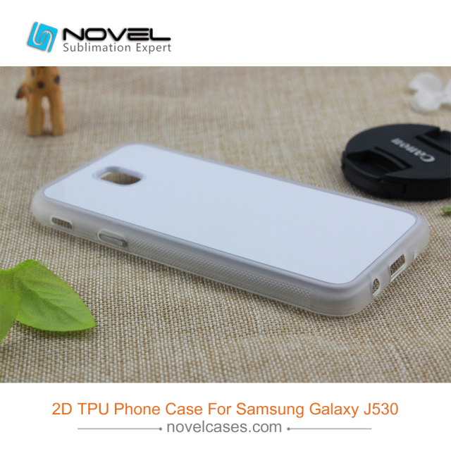 For Galaxy J5 2017 Europe Version(J530) Sublimation Blank TPU Phone Case