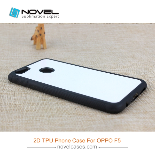 For OPPO F5 Sublimation Soft Rubber Cell Phone Printable Case