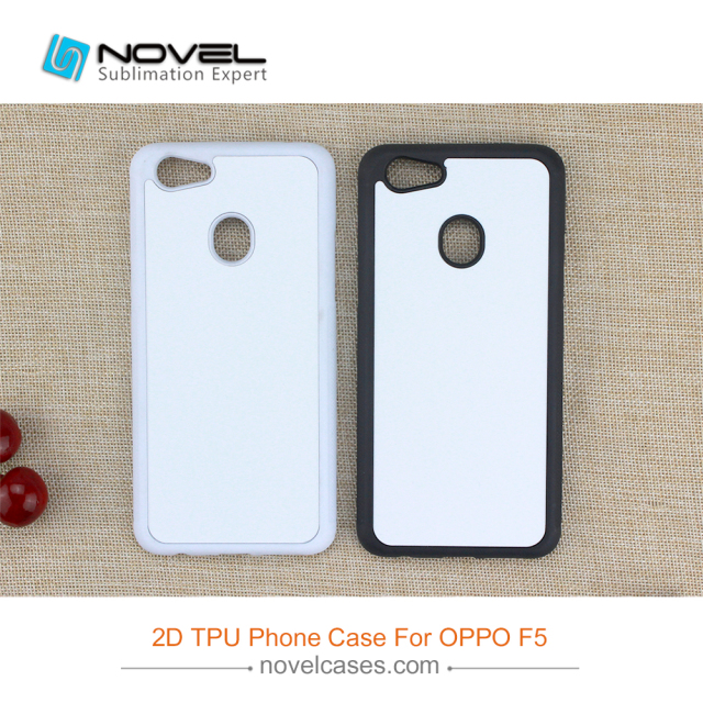 For OPPO F5 Sublimation Soft Rubber Cell Phone Printable Case