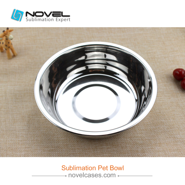 New Sublimation Printable Pet Bowl Without Stainless Steel