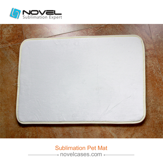 Custom Blank Sublimation Pet Mat,40x60cm