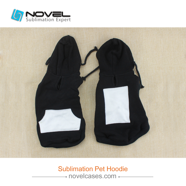 New Sublimation Printable Pet Hoodie With Rectangle/Pocket Shape