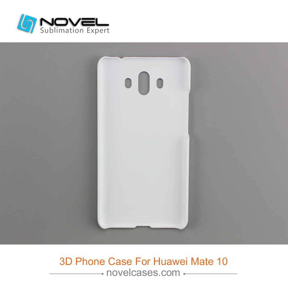 For Huawei Mate 10 Custom Sublimation Blank 3D Phone Shell Back Case