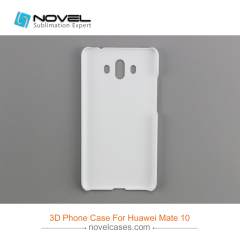 For Huawei Mate 10 Custom Sublimation Blank 3D Phone Shell Back Case