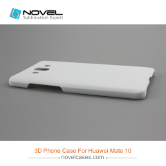 For Huawei Mate 10 Custom Sublimation Blank 3D Phone Shell Back Case