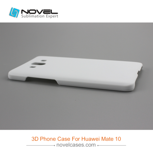 For Huawei Mate 10 Custom Sublimation Blank 3D Phone Shell Back Case