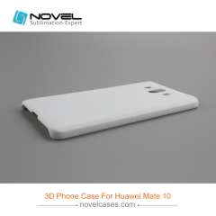For Huawei Mate 10 Custom Sublimation Blank 3D Phone Shell Back Case