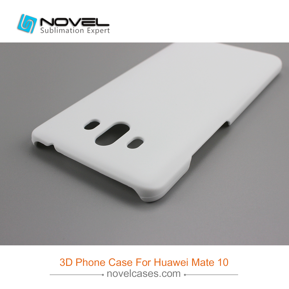 For Huawei Mate 10 Custom Sublimation Blank 3D Phone Shell Back Case