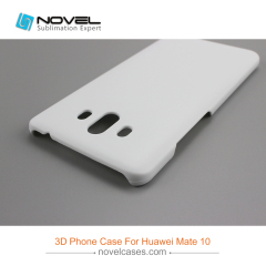 For Huawei Mate 10 Custom Sublimation Blank 3D Phone Shell Back Case