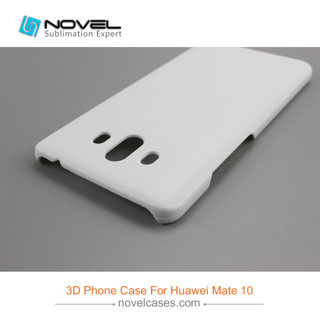 For Huawei Mate 10 Custom Sublimation Blank 3D Phone Shell Back Case