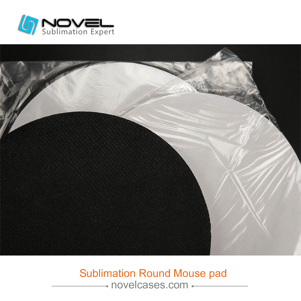Sublimation Mouse Pad - Round 3/5mm