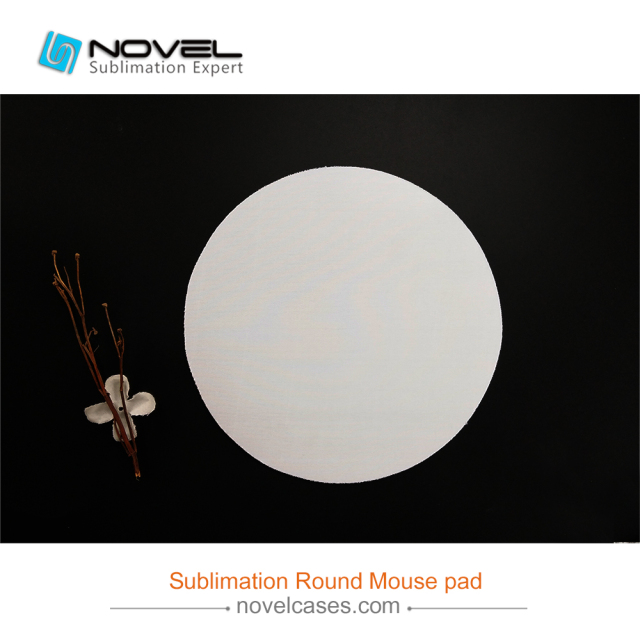 Sublimation Mouse Pad - Round 3/5mm