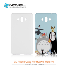 For Huawei Mate 10 Custom Sublimation Blank 3D Phone Shell Back Case