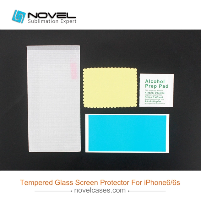 For iPhone 4/5/5C Tempered Glass Phone Screen Protector