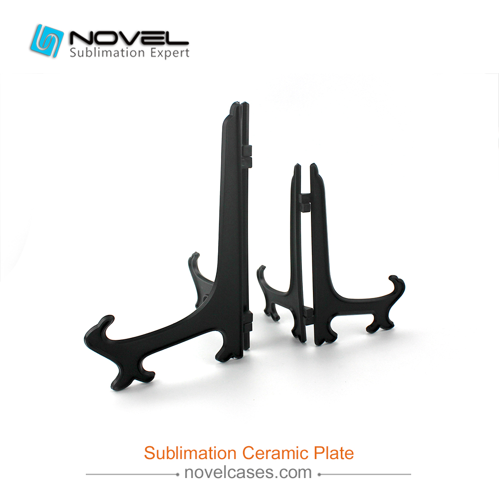 DIY 10 Inch Sublimation Blank White Plate For Digital Photo Printing