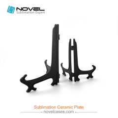 DIY 10 Inch Sublimation Blank White Plate For Digital Photo Printing