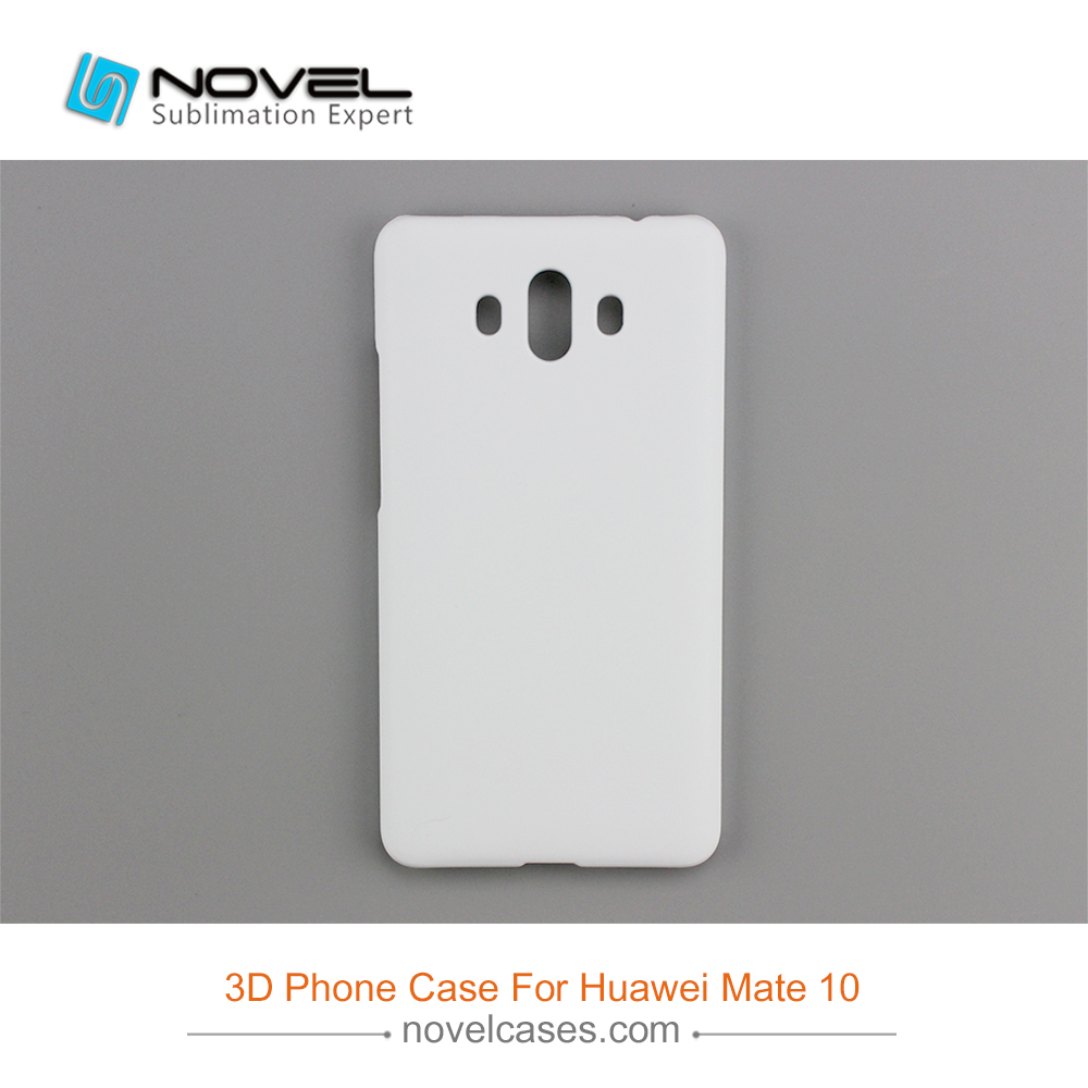 For Huawei Mate 10 Custom Sublimation Blank 3D Phone Shell Back Case