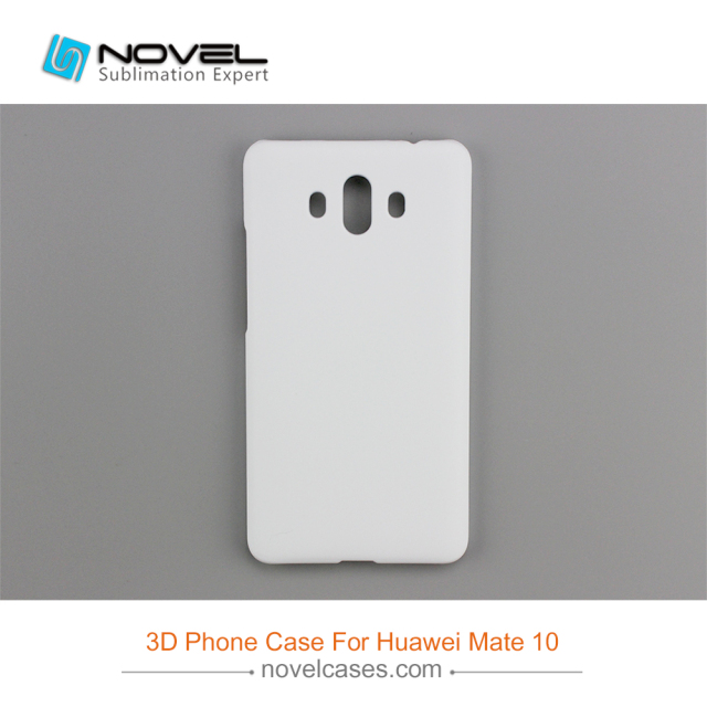 For Huawei Mate 10 Custom Sublimation Blank 3D Phone Shell Back Case