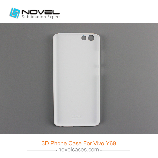 For Vivo Y69 Sublimation Blank Smartphone Shell Back Case