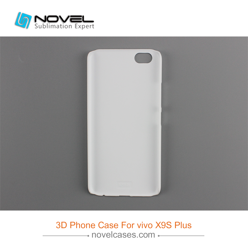 For Vivo X9S Plus Sublimation Blank 3D PC Phone Case Cover