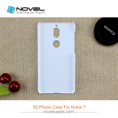 For Nokia 7 Custom Unique Sublimation 3D Blank PC Cell Phone Case