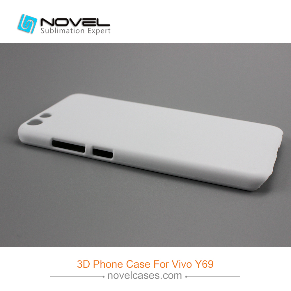 For Vivo Y69 Sublimation Blank Smartphone Shell Back Case